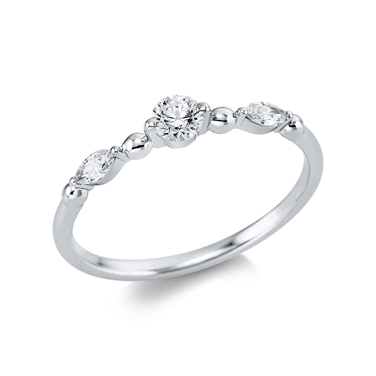 Ring 18 kt WG