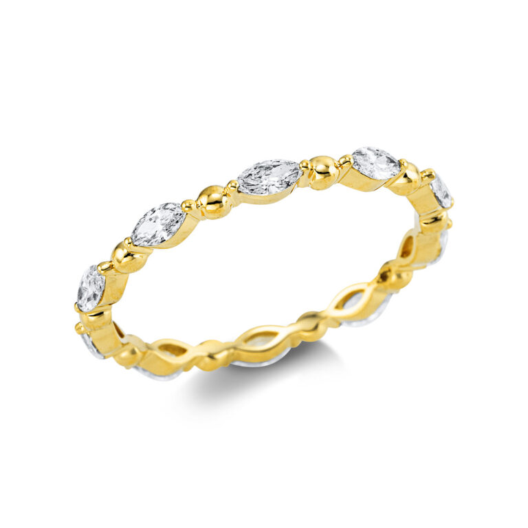 Ring 18 kt GG