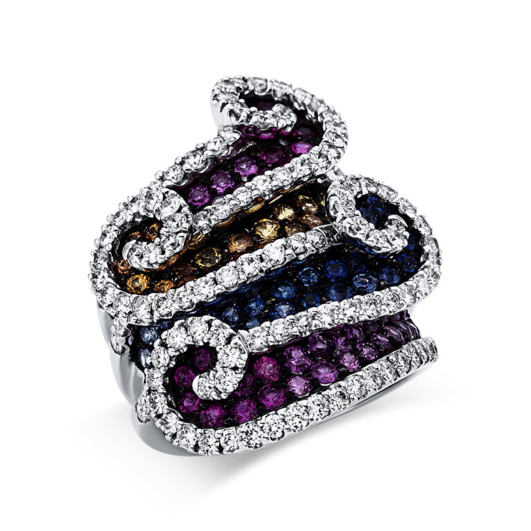 Ring 18 kt WG