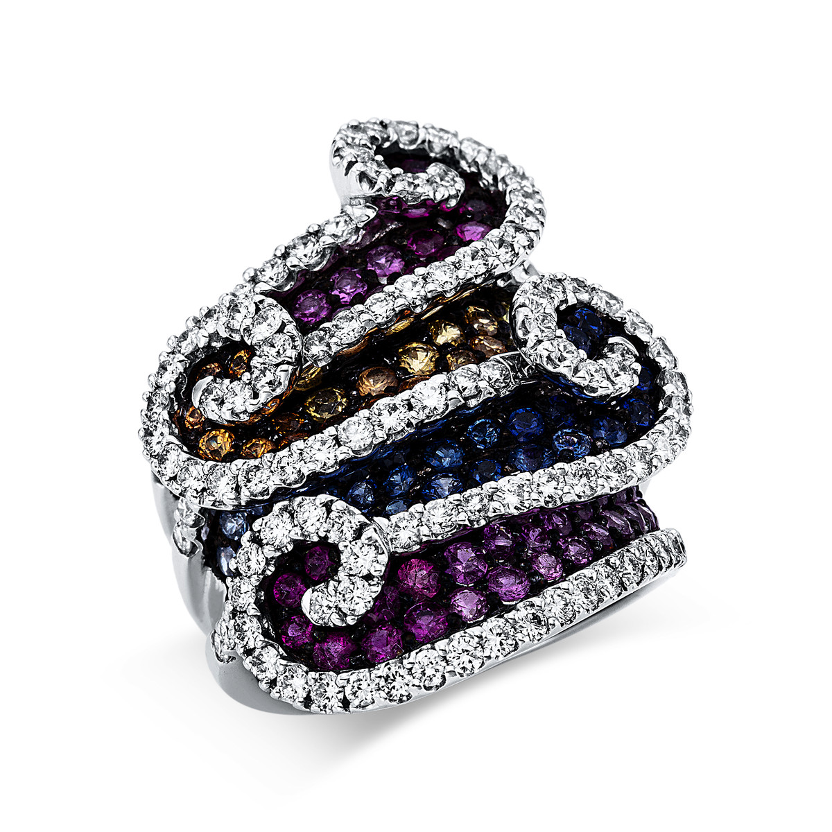 Ring 18 kt WG