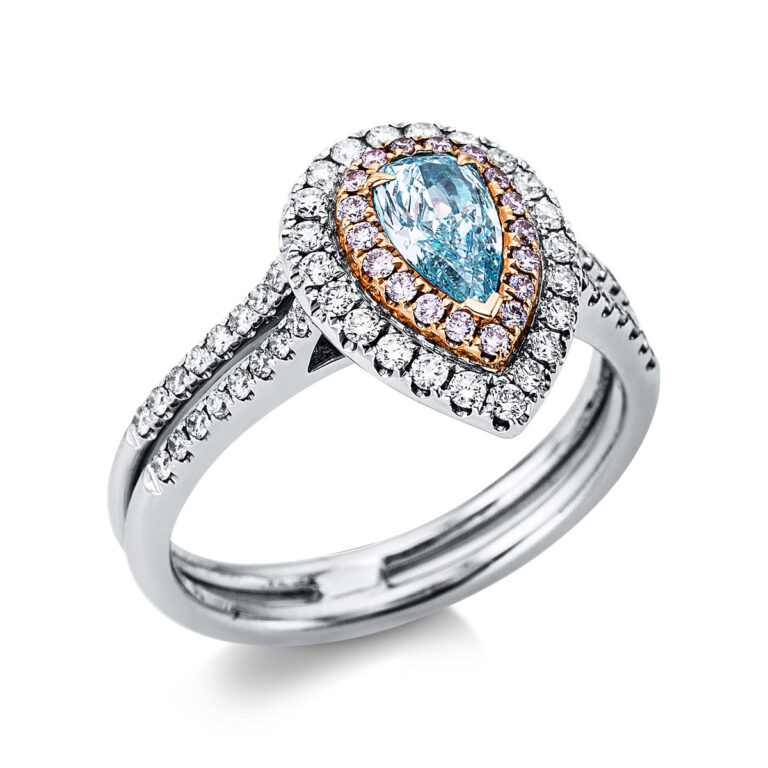 Ring 18 kt WG+RG, GIA5346191647
