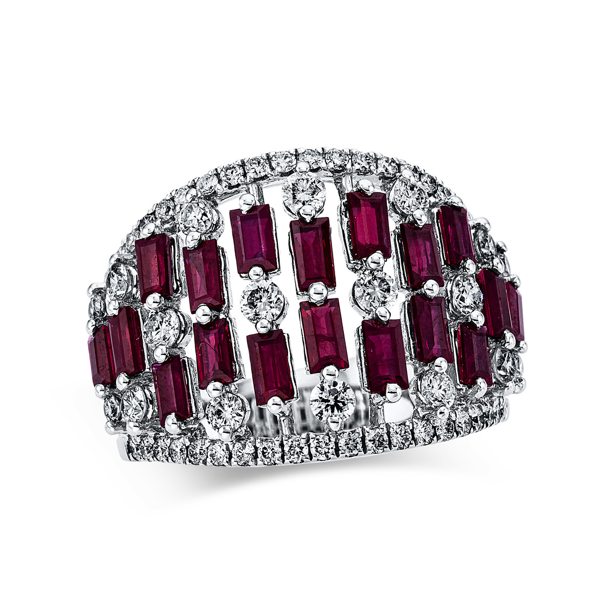 Ring 18 kt WG