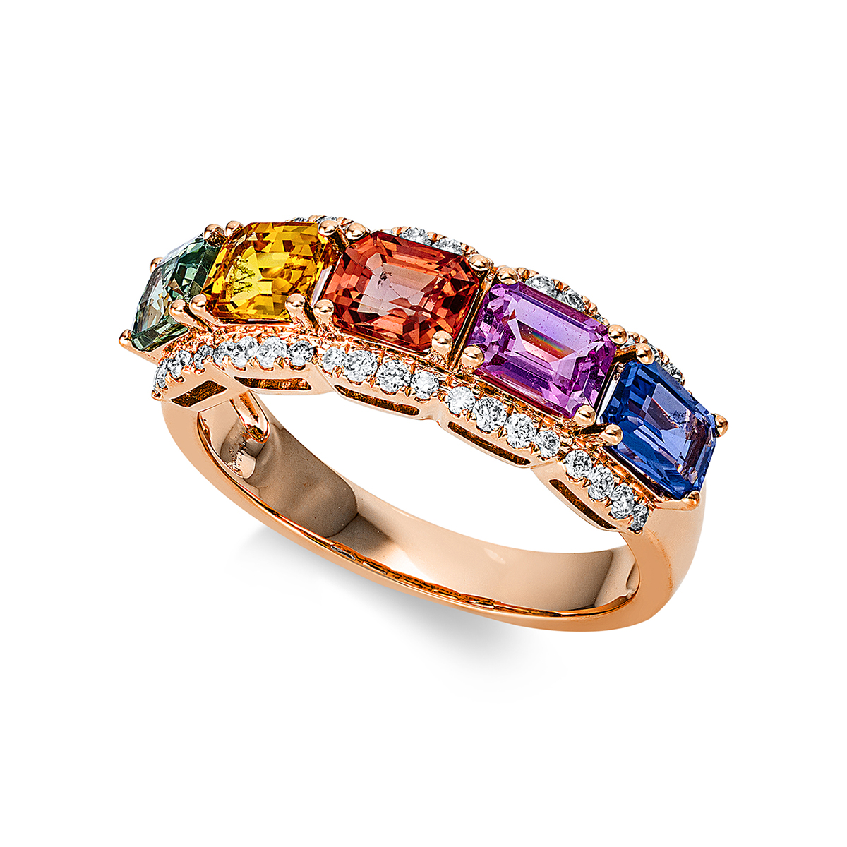 Ring 18 kt RG