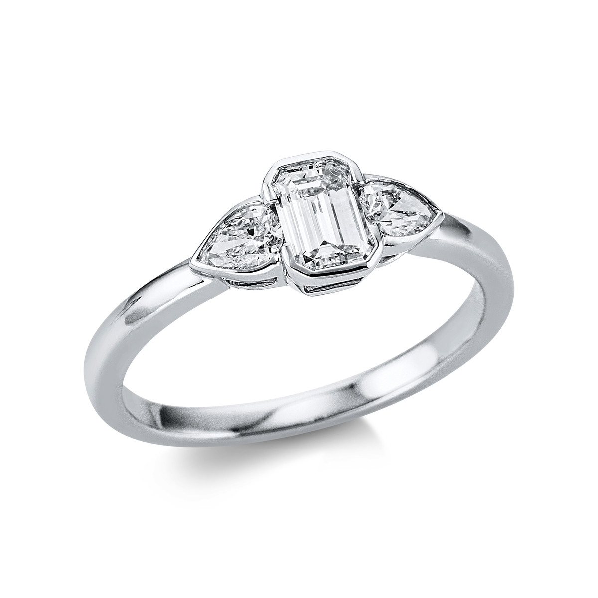 Ring Zarge 18 kt WG