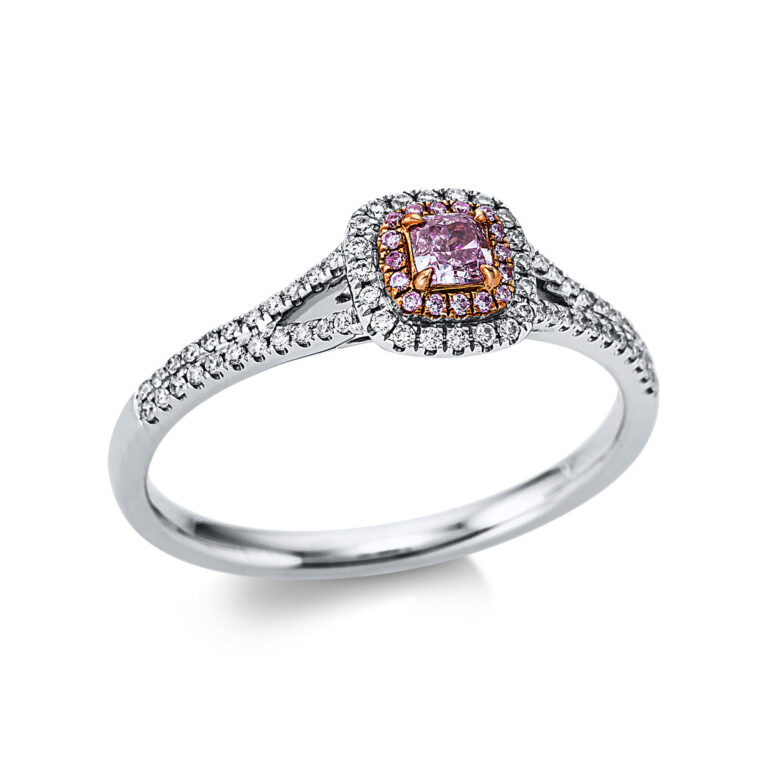 Ring 18 kt WG+RG