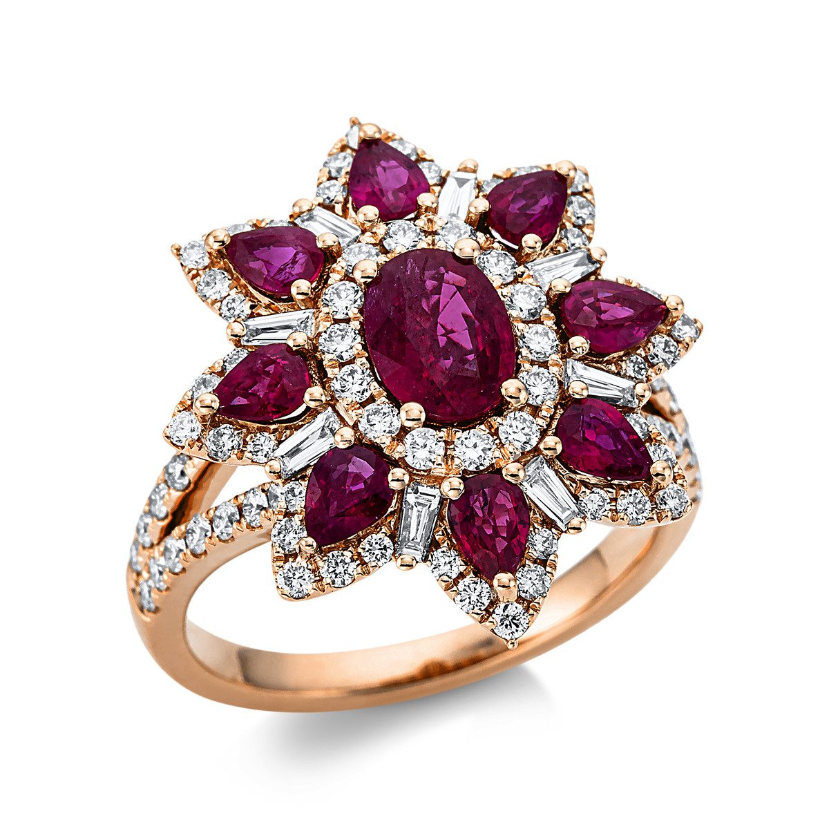 Ring 18 kt RG