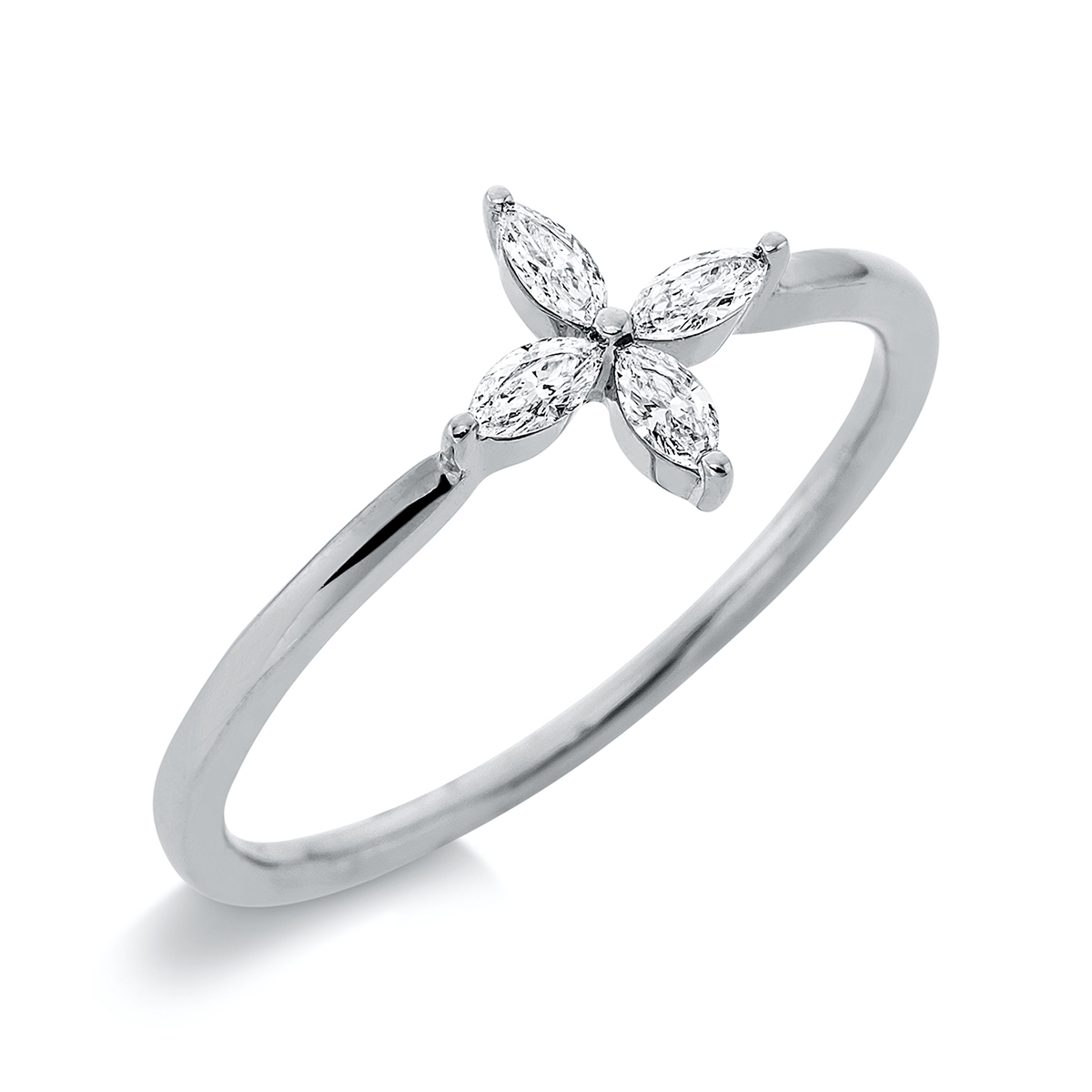 Ring 18 kt WG