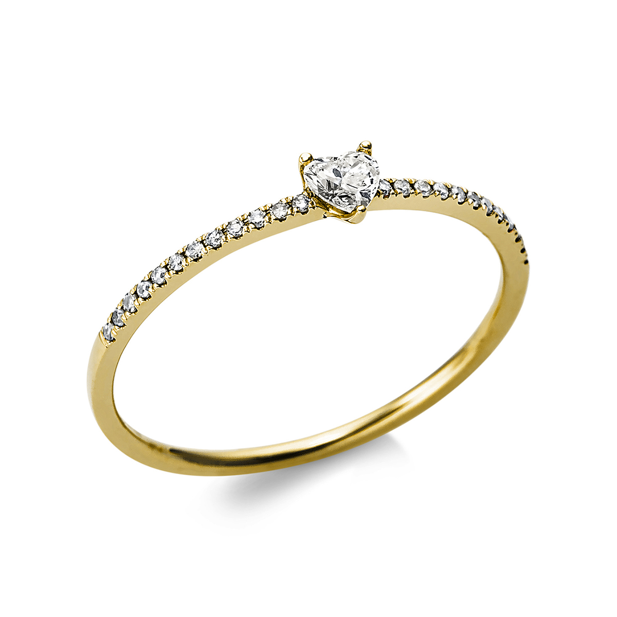 Ring 18 kt GG