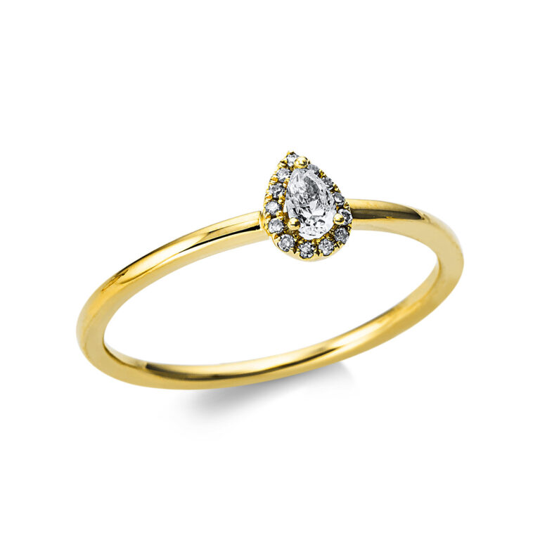Ring 18 kt GG