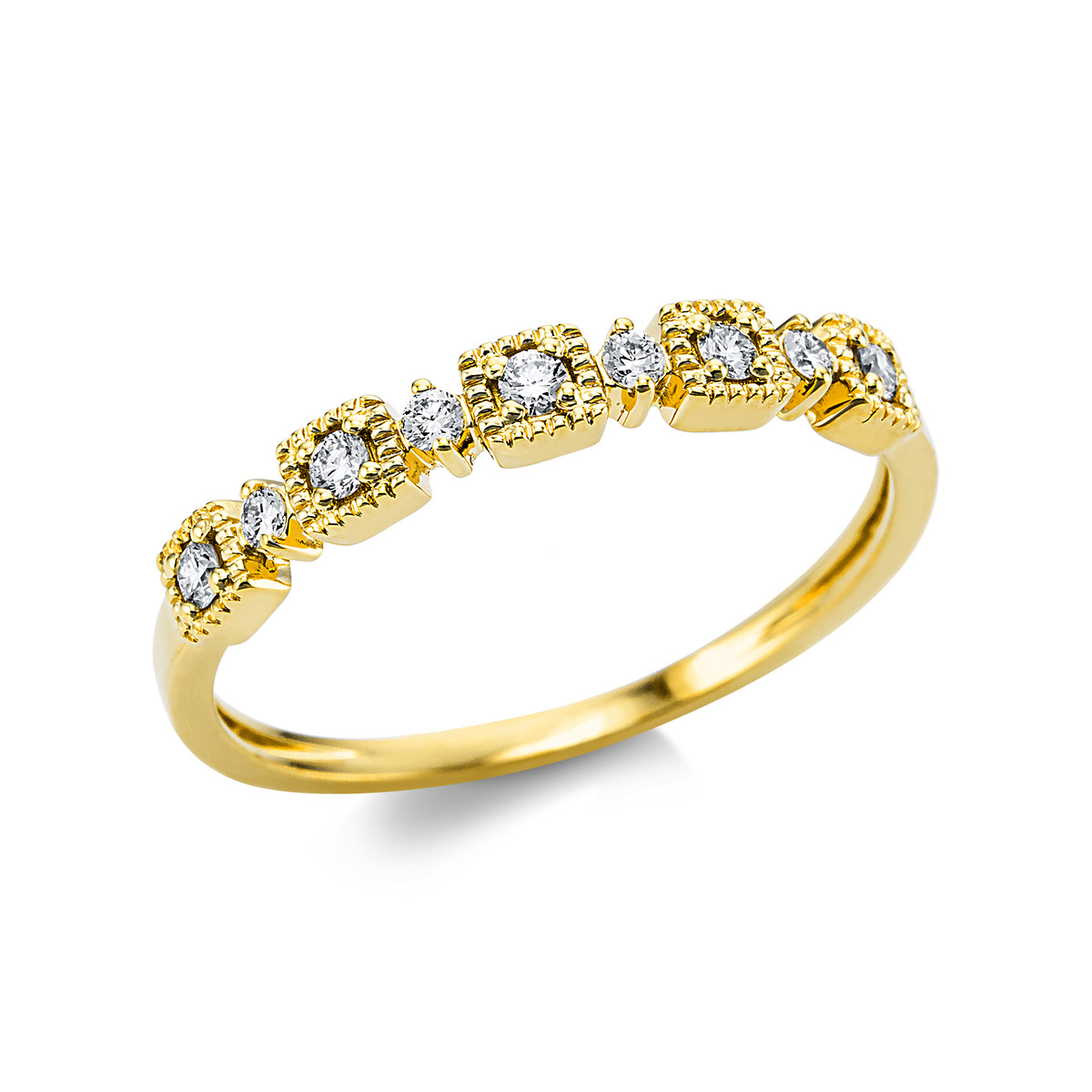 Ring 18 kt GG