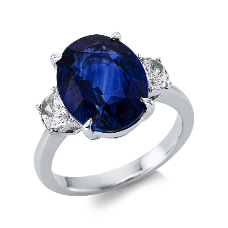 Ring 4er-Krappe 18 kt WG, GRS2014-066912