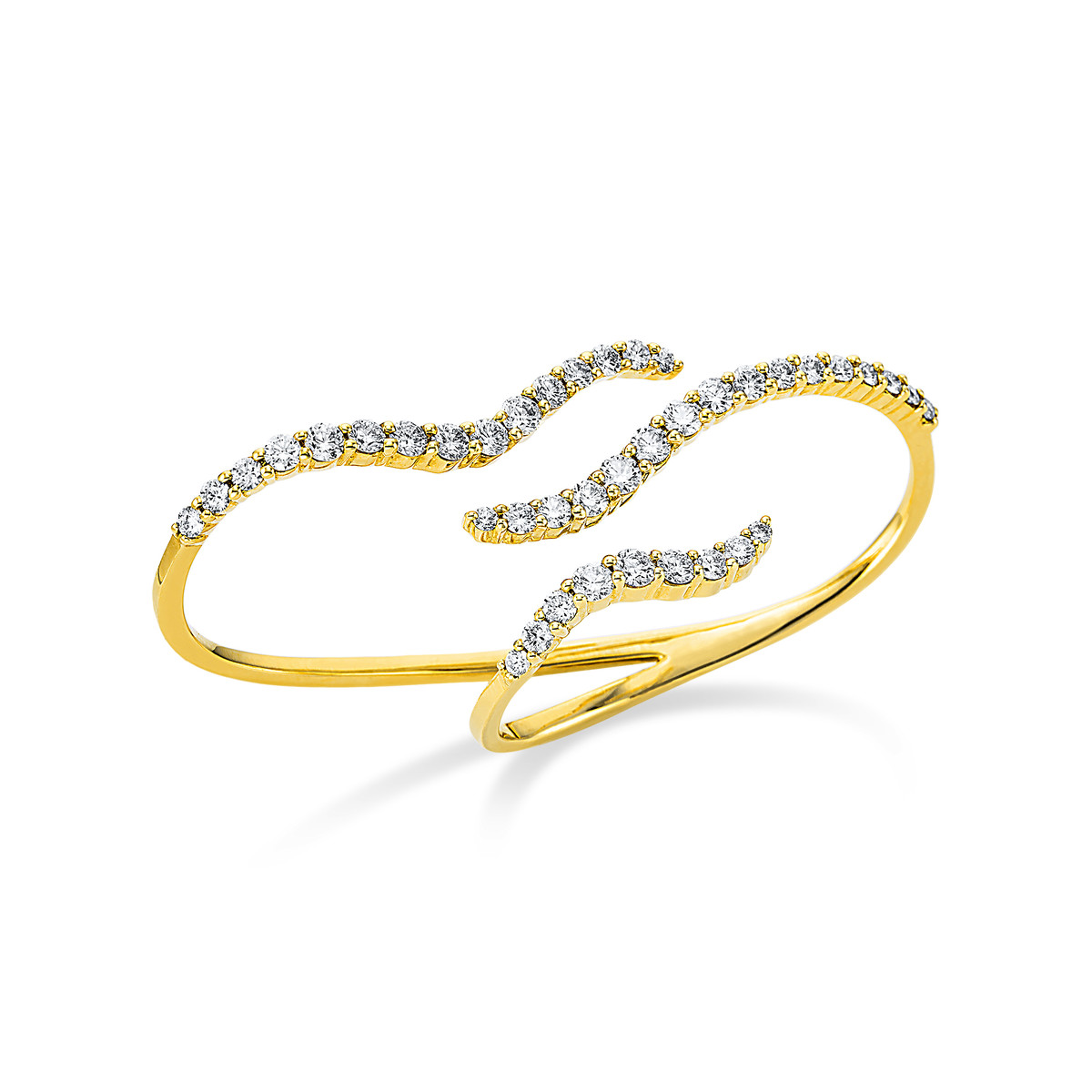 Ring 18 kt GG