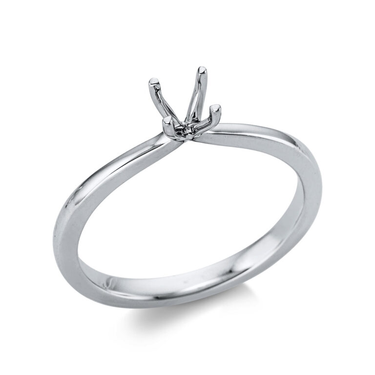 Ring 4er-Krappe 18 kt WG