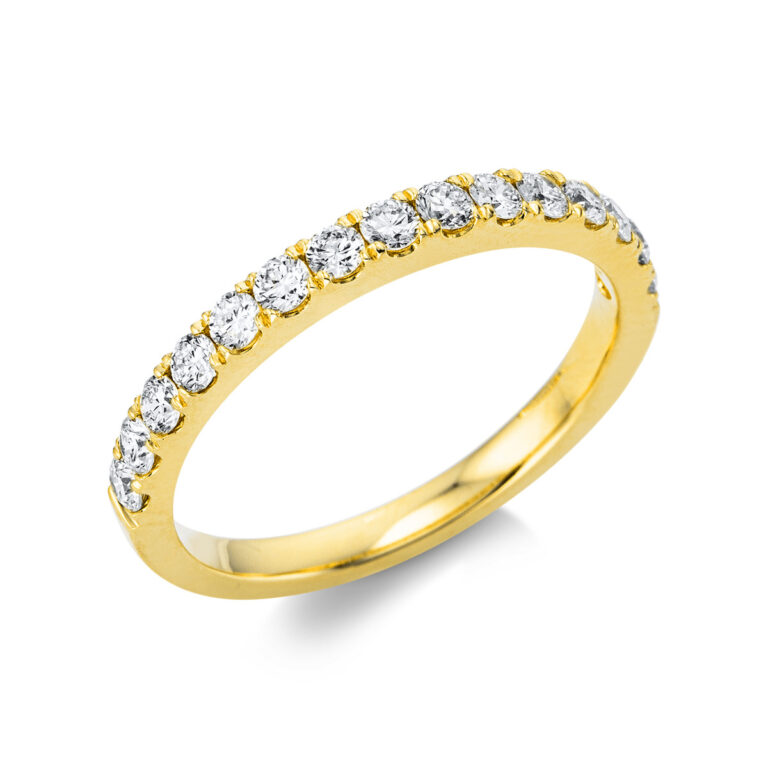Ring 18 kt GG