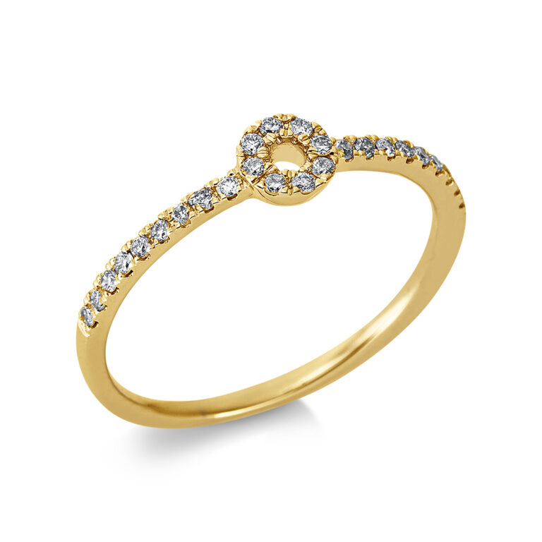 Ring 18 kt GG "Kreis"
