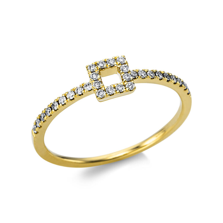 Ring 18 kt GG