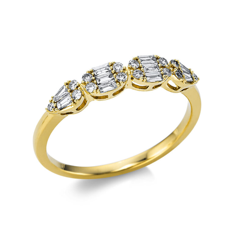 Ring 18 kt GG