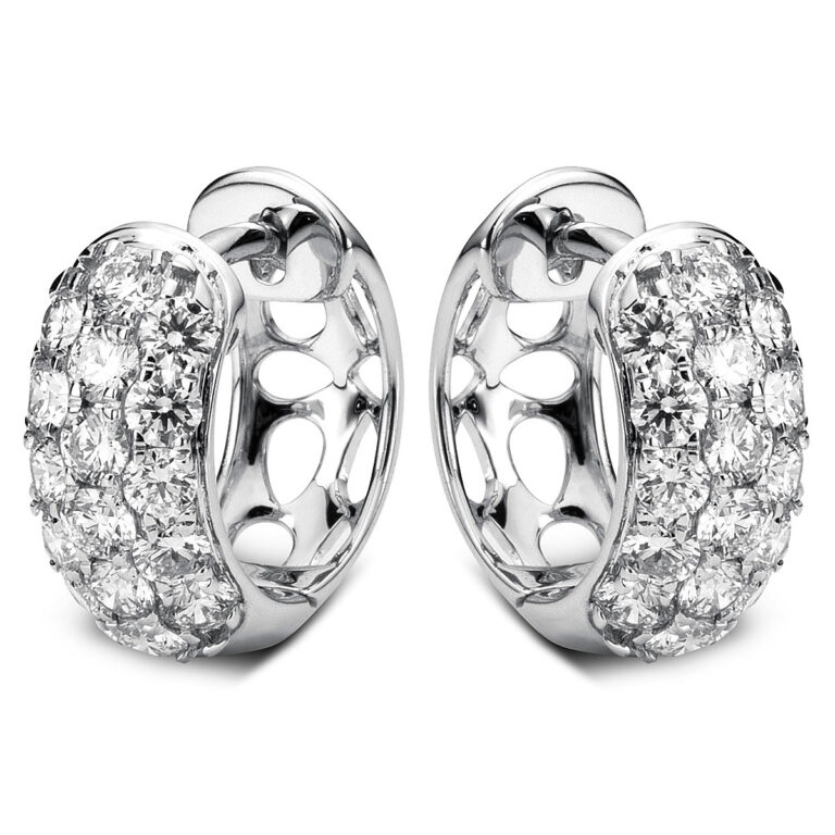 Creolen 18 kt WG