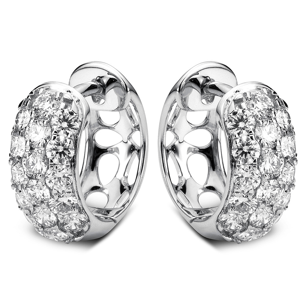 Creolen 18 kt WG