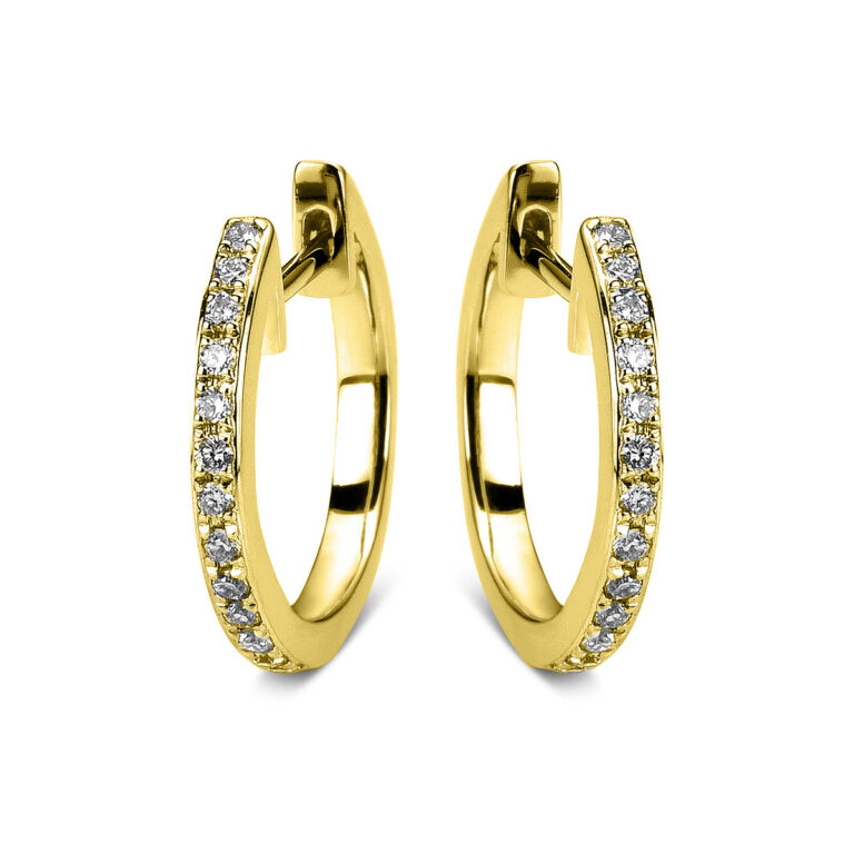 Creolen 18 kt GG