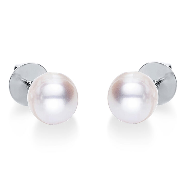 Ohrstecker 14 kt WG