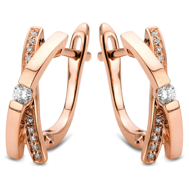 Ohrschmuck 18 kt RG