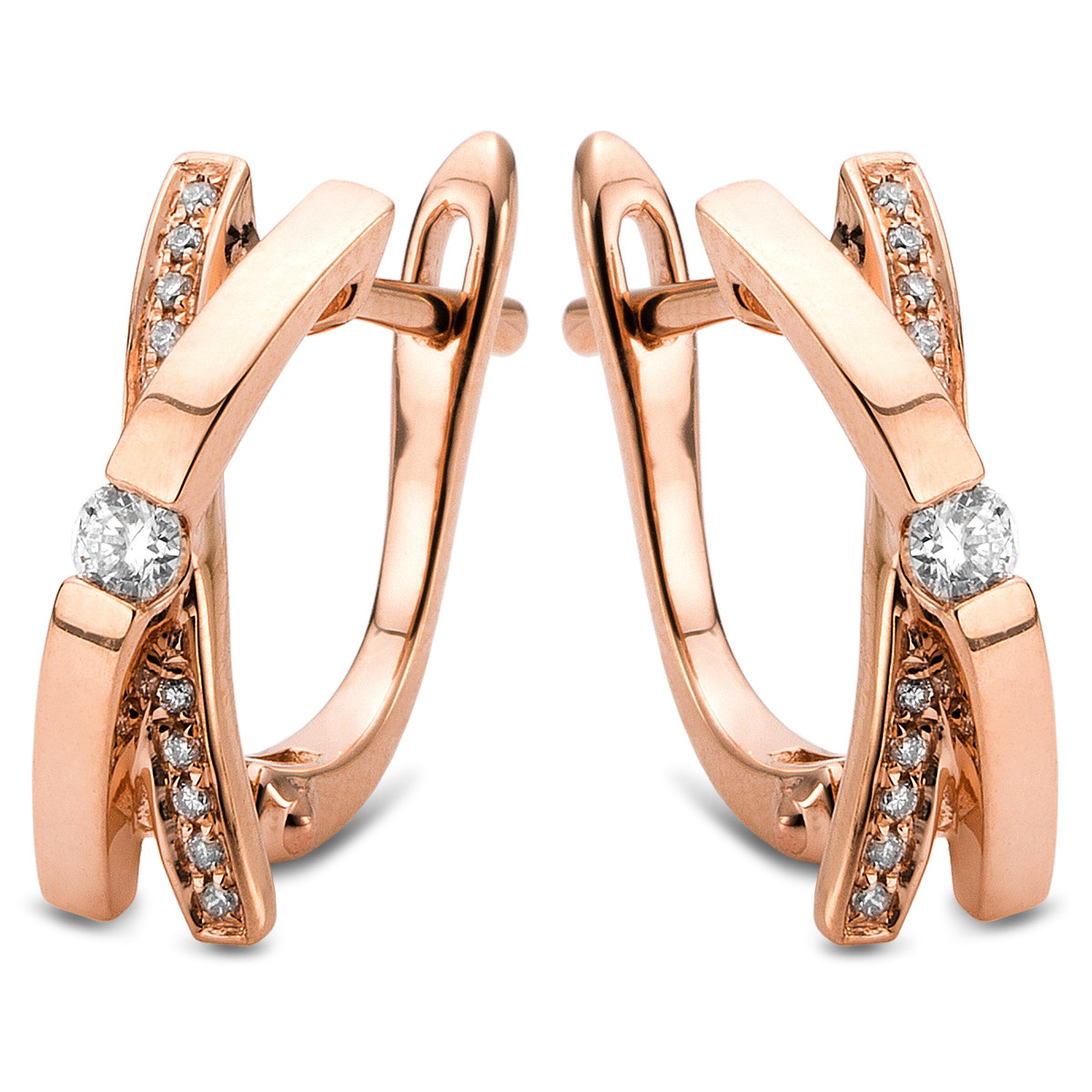 Ohrschmuck 18 kt RG