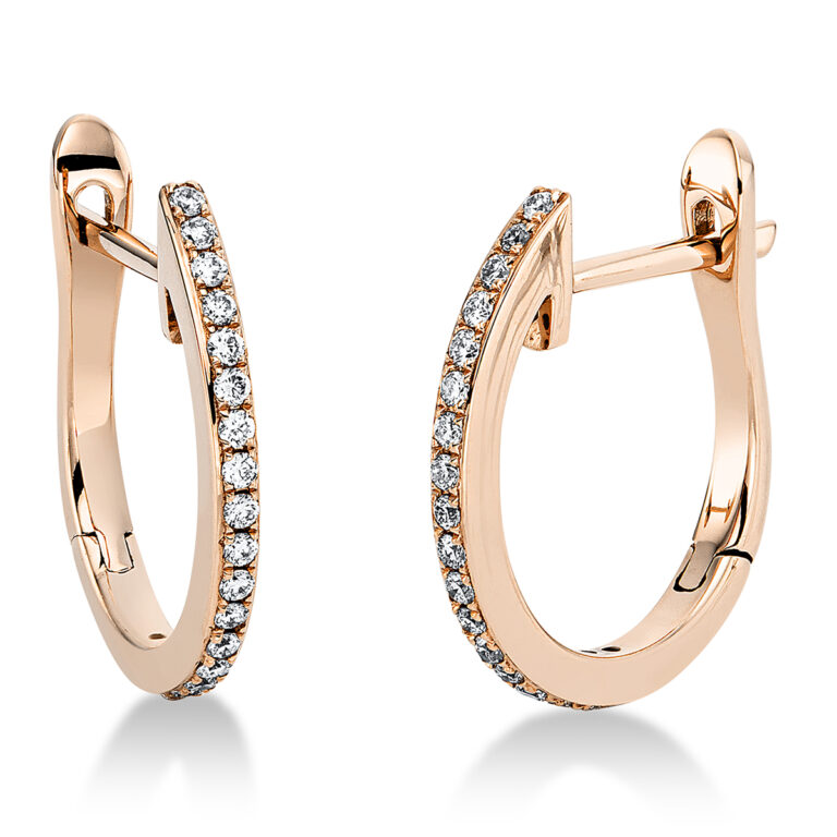 Creolen 18 kt RG