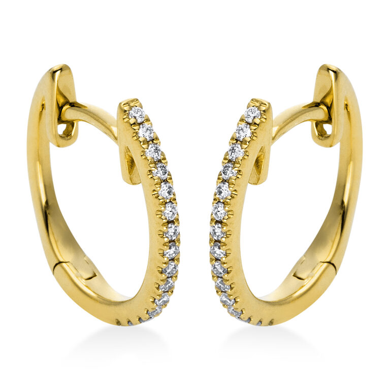 Creolen 18 kt GG