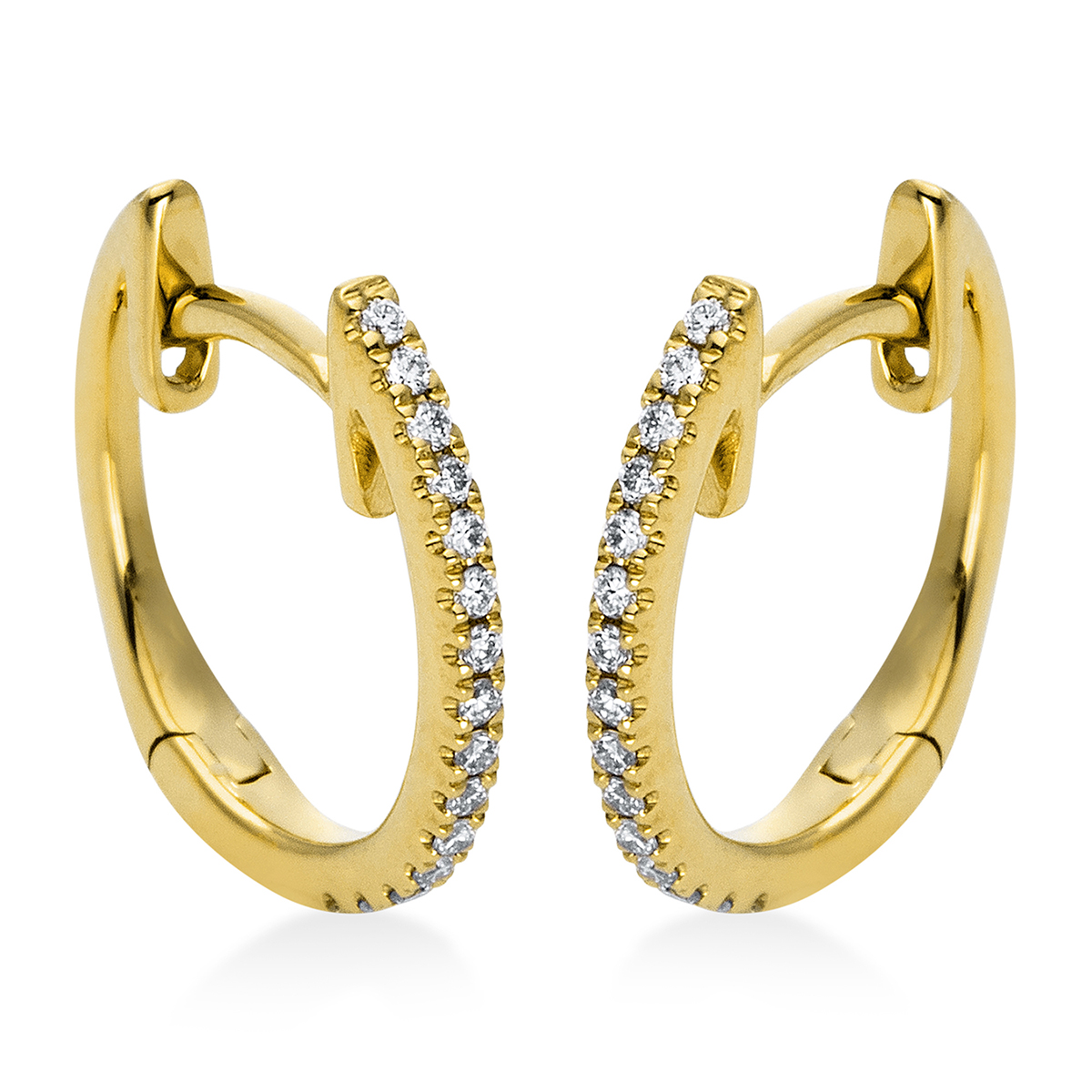 Creolen 18 kt GG