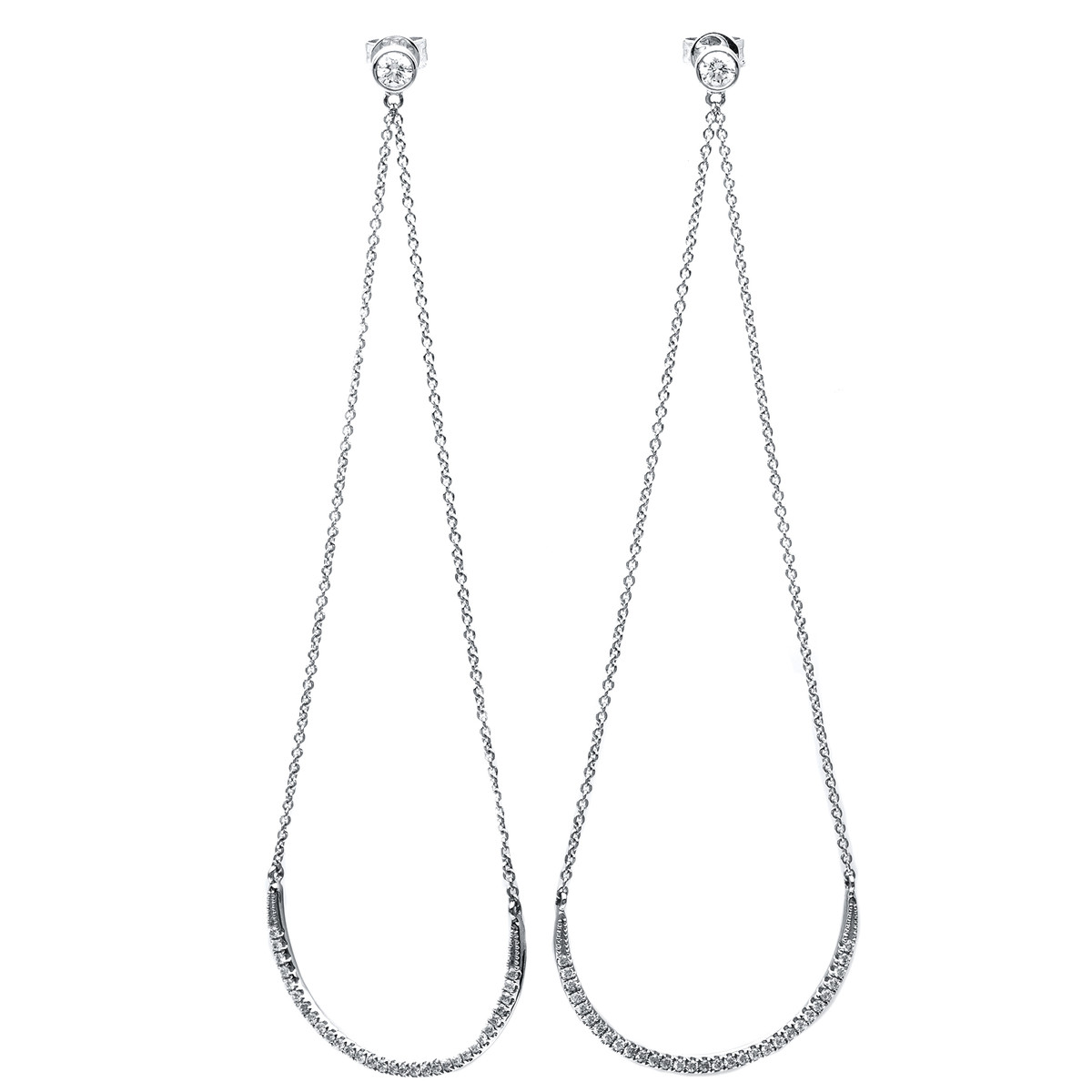 Ohrschmuck 18 kt WG