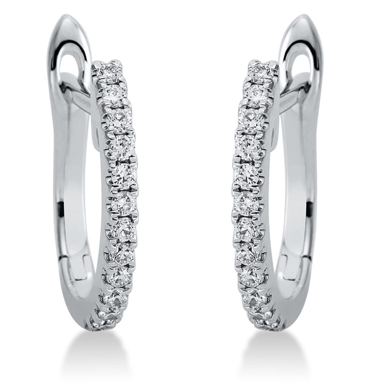 Creolen 18 kt WG