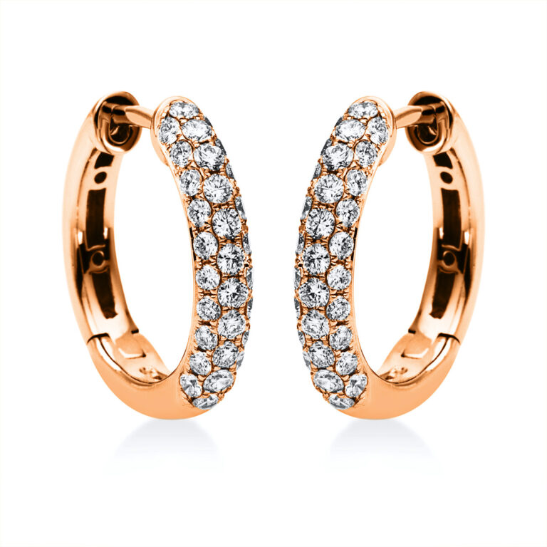 Creolen 18 kt RG