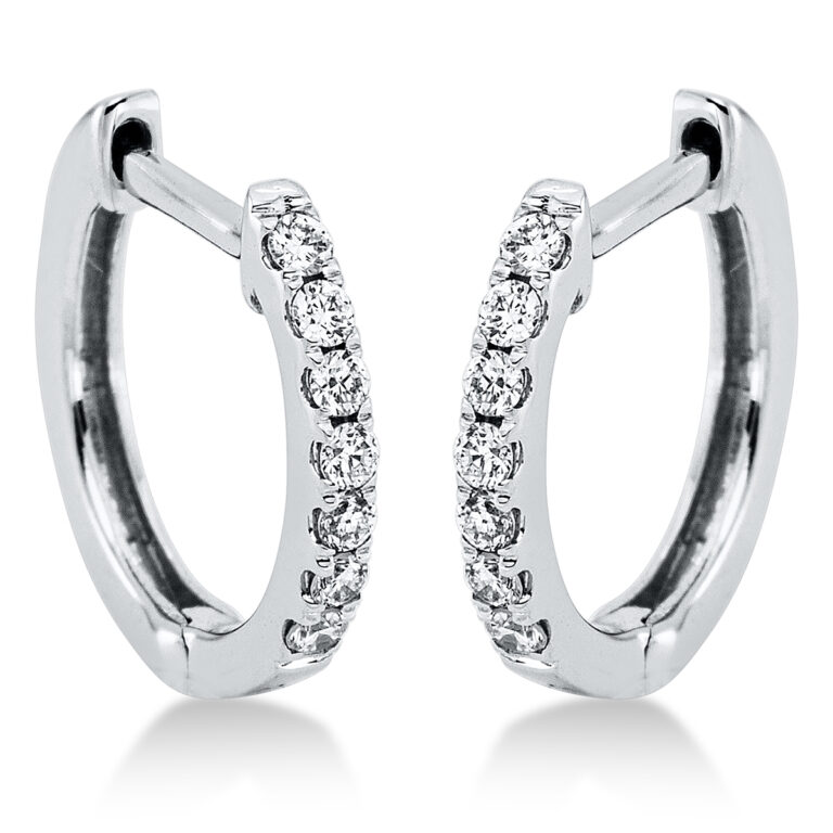Creolen 18 kt WG