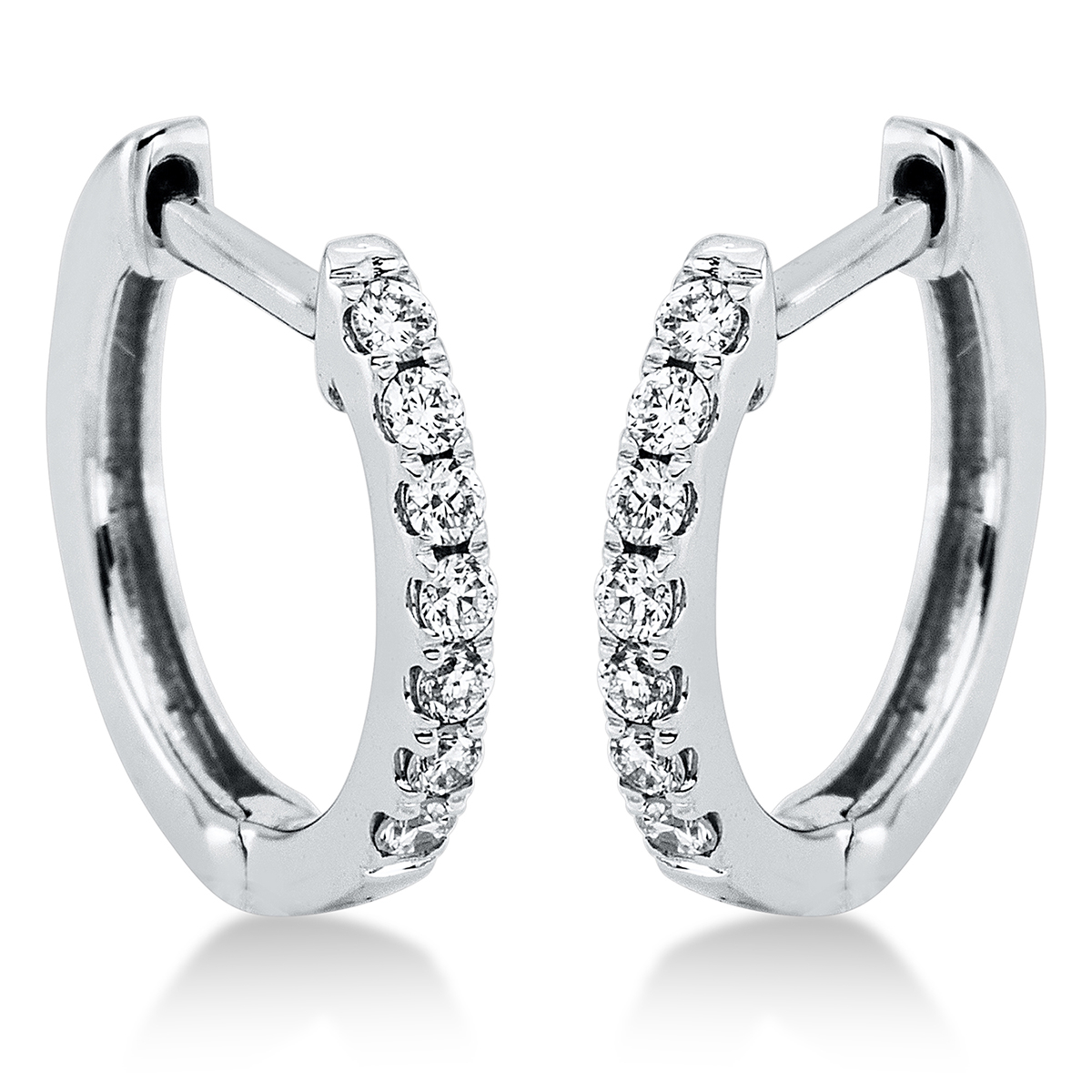 Creolen 18 kt WG