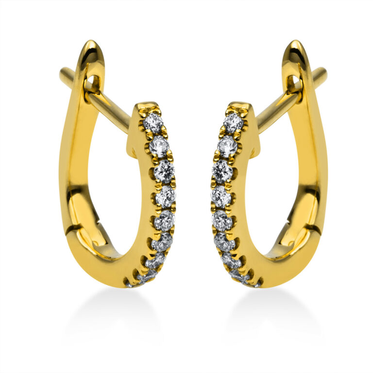 Creolen 18 kt GG