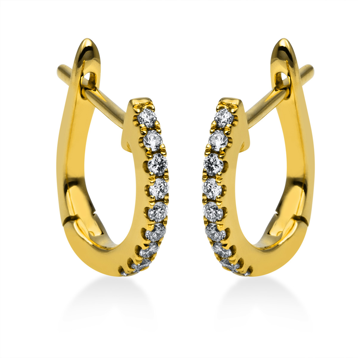 Creolen 18 kt GG
