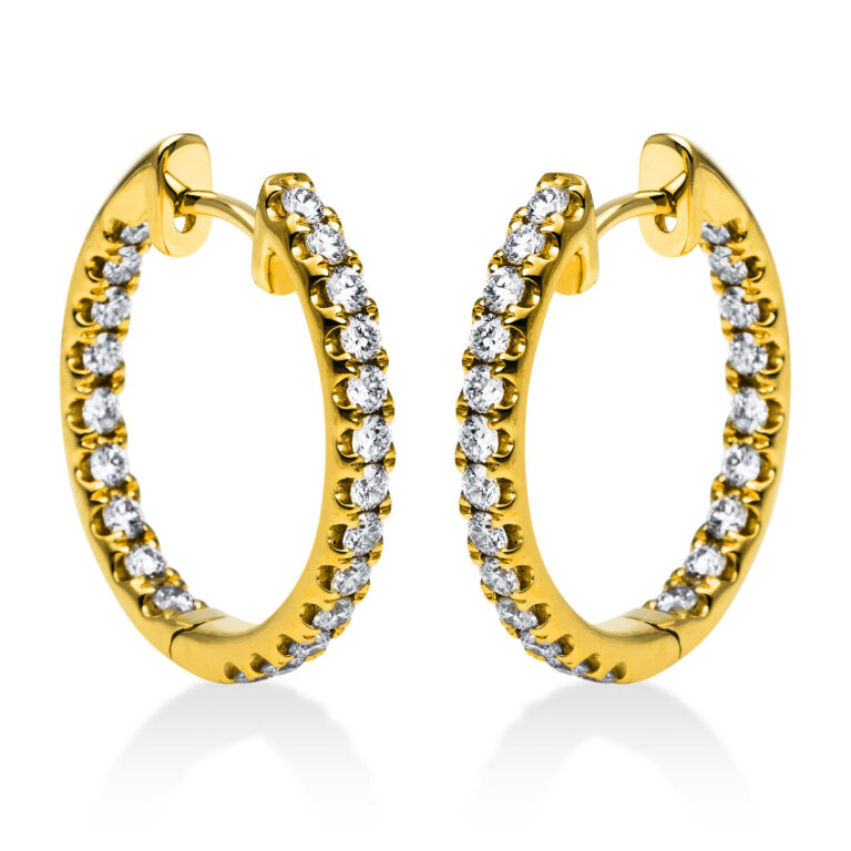 Creolen 18 kt GG
