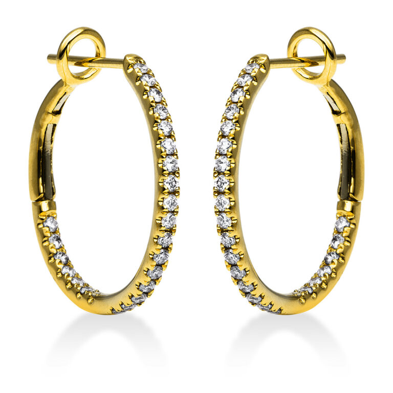 Creolen 18 kt GG
