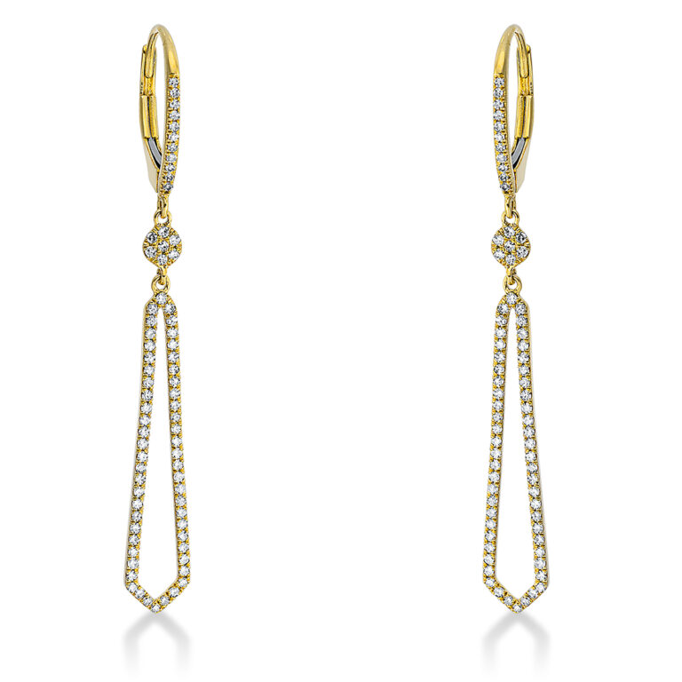 Ohrschmuck 18 kt GG