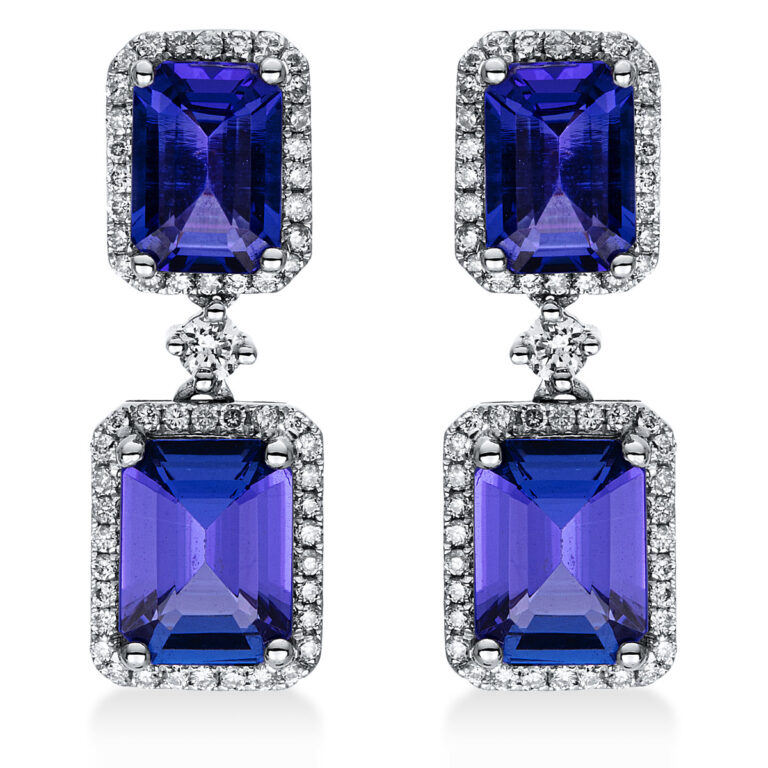 Ohrschmuck 18 kt WG