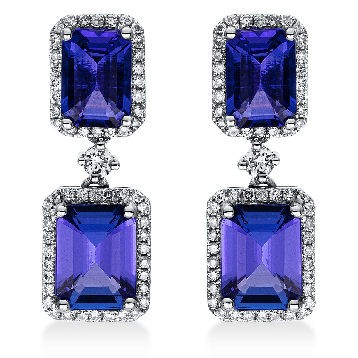 Ohrschmuck 18 kt WG