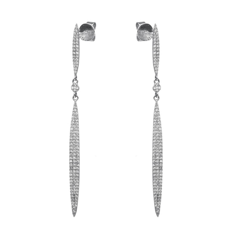 Ohrschmuck 18 kt WG