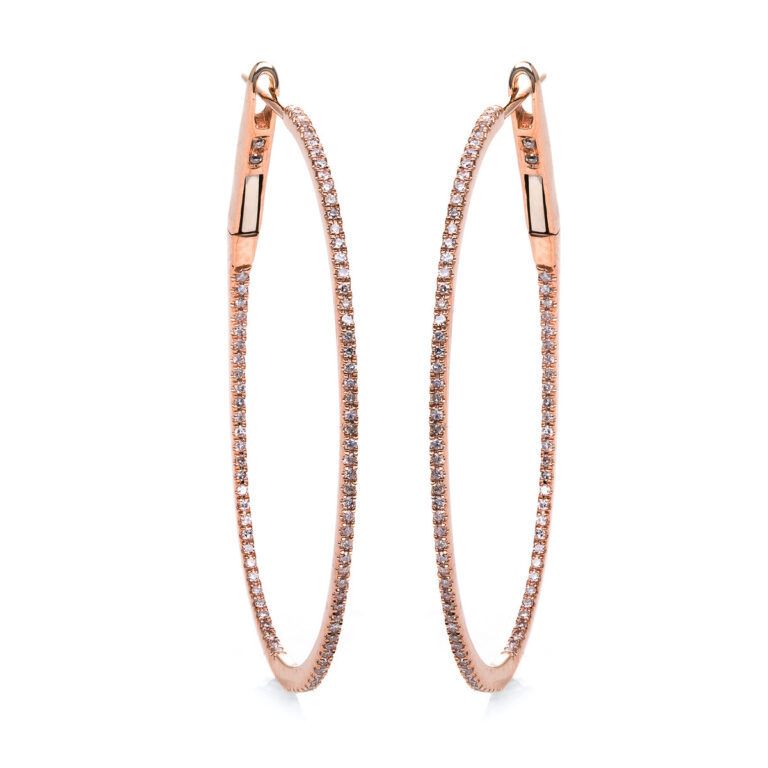 Creolen 18 kt RG