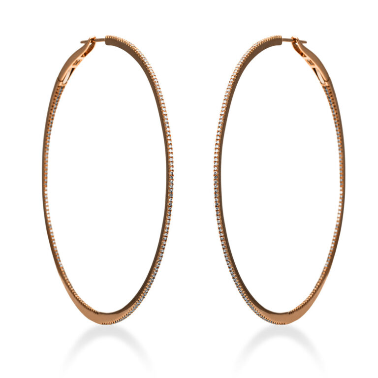 Creolen 18 kt RG
