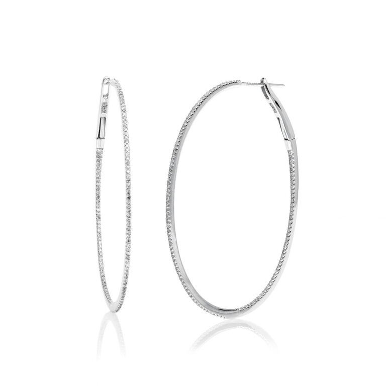 Creolen 18 kt WG