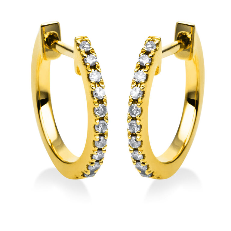 Creolen 18 kt GG