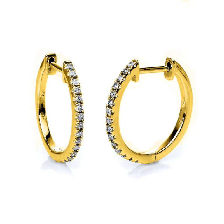 Creolen 18 kt GG