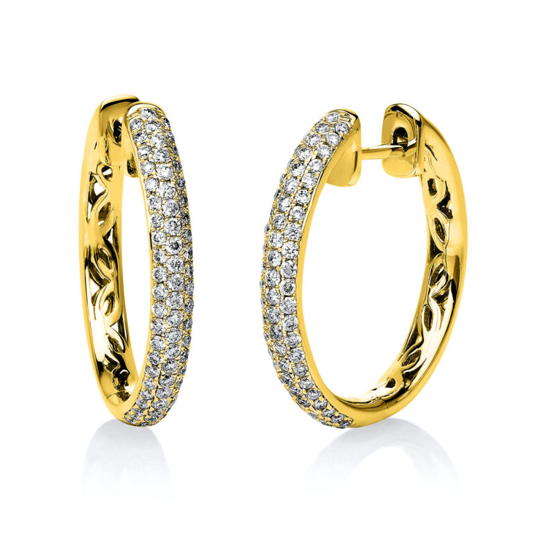 Creolen 18 kt GG