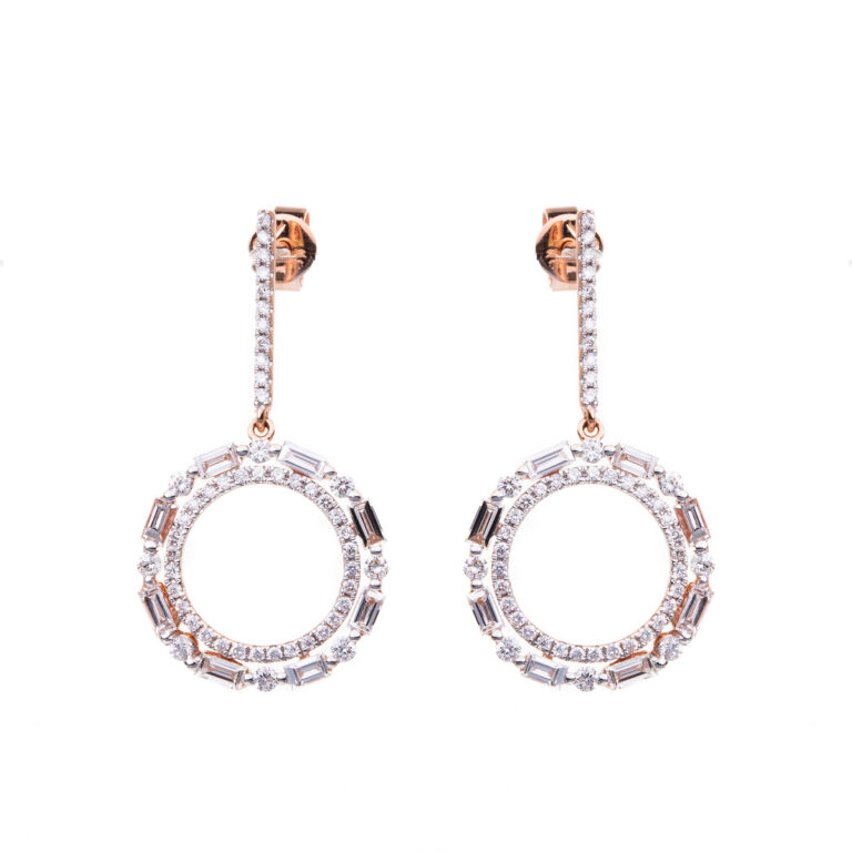 Ohrschmuck 18 kt RG